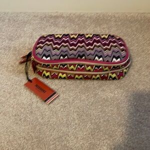 NWT Missoni for Target cosmetic bag